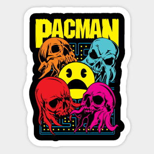 Pac Sticker